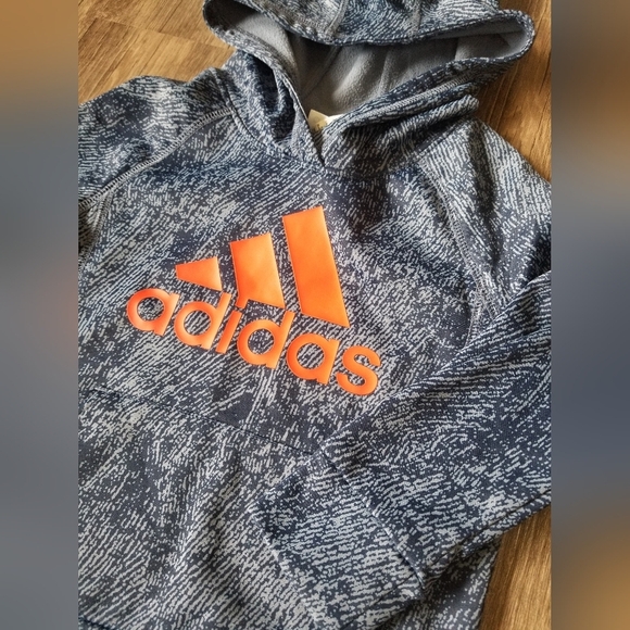 Adidas 2T Hooded Sweater Shirt - Picture 2 of 4